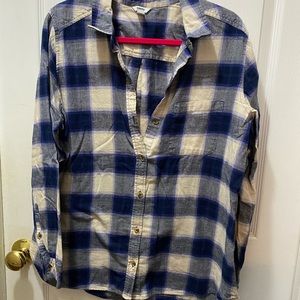 Sonoma Flannel size XL